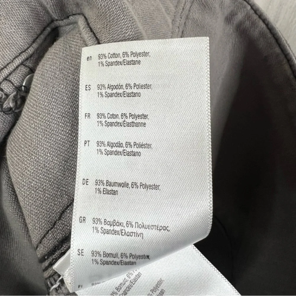 SPANX Charcoal Skinny Women's Pants - Picture 9 of 16